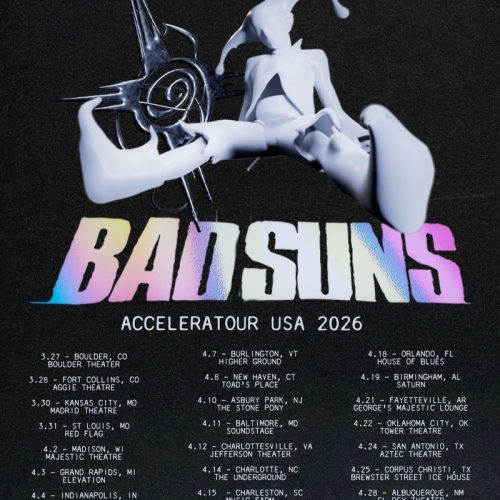 Bad Suns Announce 2026 Tour Dates