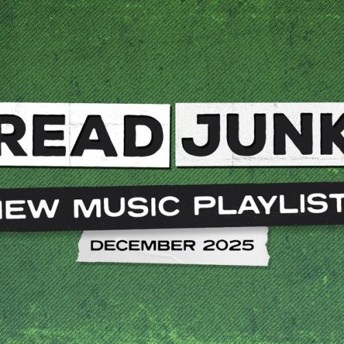 ReadJunk Playlist - New Music (December 2025)