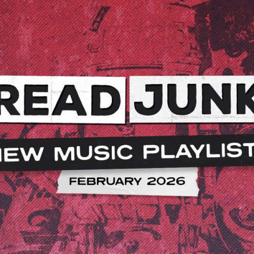 ReadJunk Playlist - New Music (February 2026)
