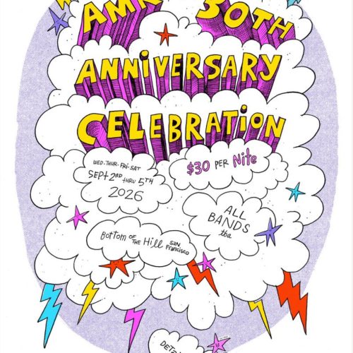 Asian Man Records Celebrates 30 Years with 4 Shows at Bottom of the Hill