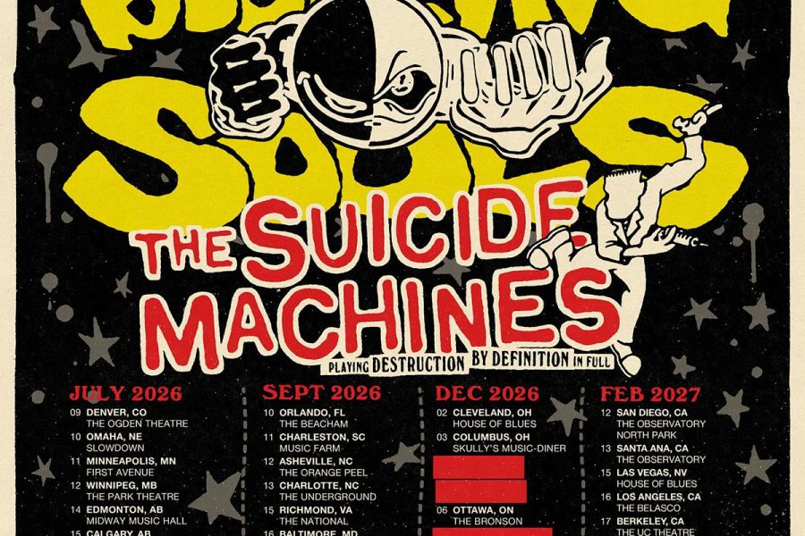 The Bouncing Souls announce New Album and “Born To Be Tour” with The Suicide Machines