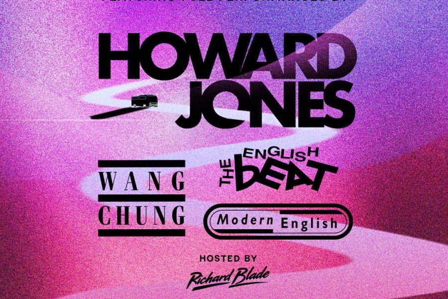 Howard Jones Announces Epic '80s “Things Can Only Get Better Tour”