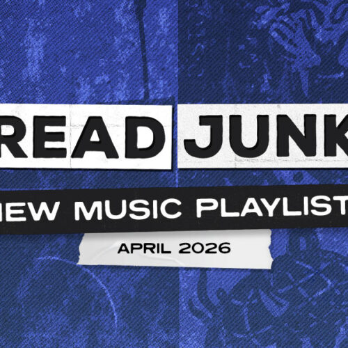 ReadJunk Playlist - New Music (April 2026)