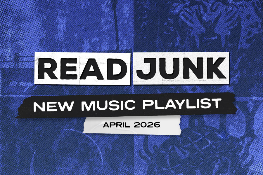 ReadJunk Playlist - New Music (April 2026)