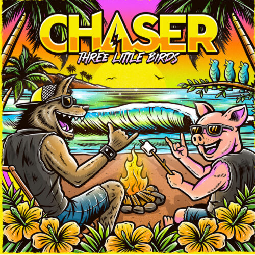 Chaser Announce New 7-Inch Gonna Be Alright, Drop Punked-Up Bob Marley Cover