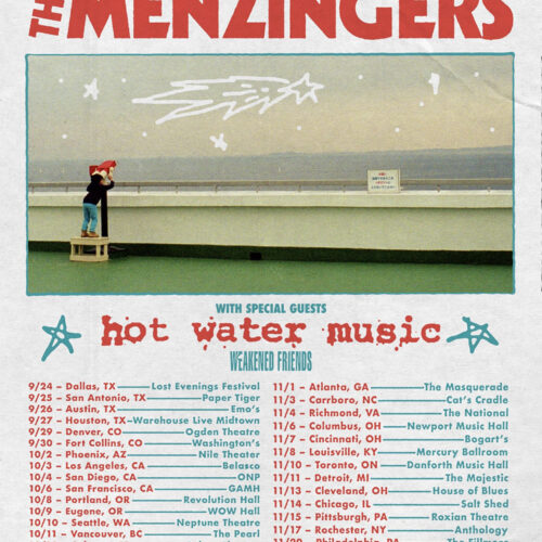 The Menzingers Announce Fall North American Tour with Hot Water Music