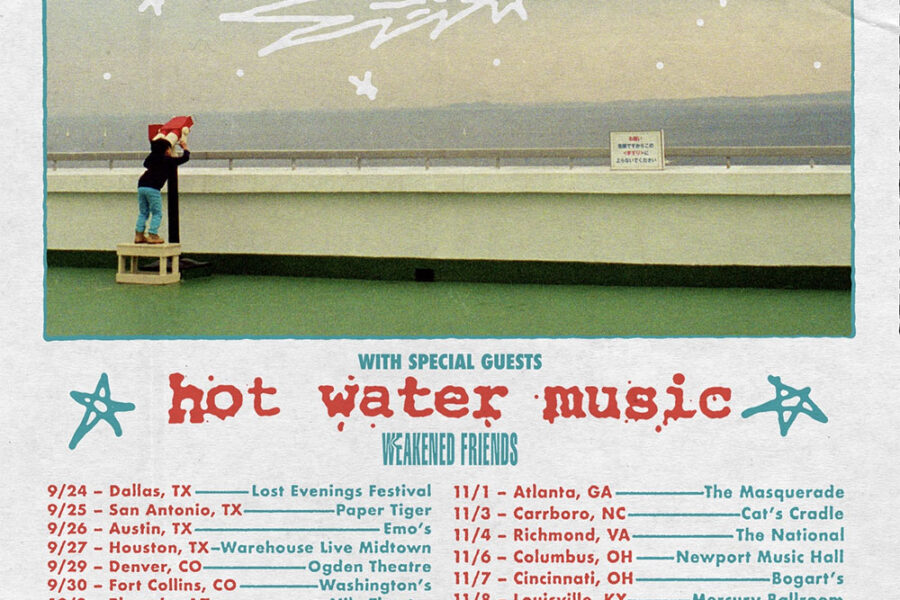 The Menzingers Announce Fall North American Tour with Hot Water Music