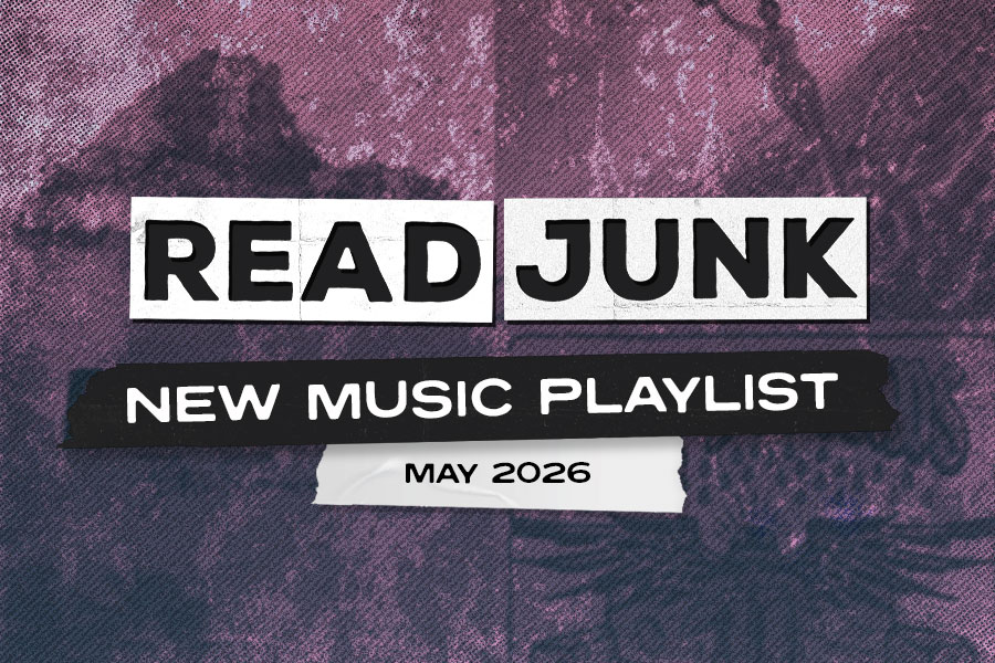 ReadJunk Playlist - New Music (May 2026)