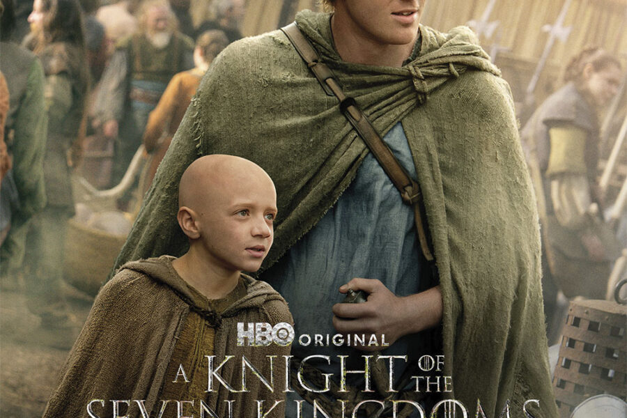 A Knight of the Seven Kingdoms: The Complete First Season (4K UHD + Blu-ray)
