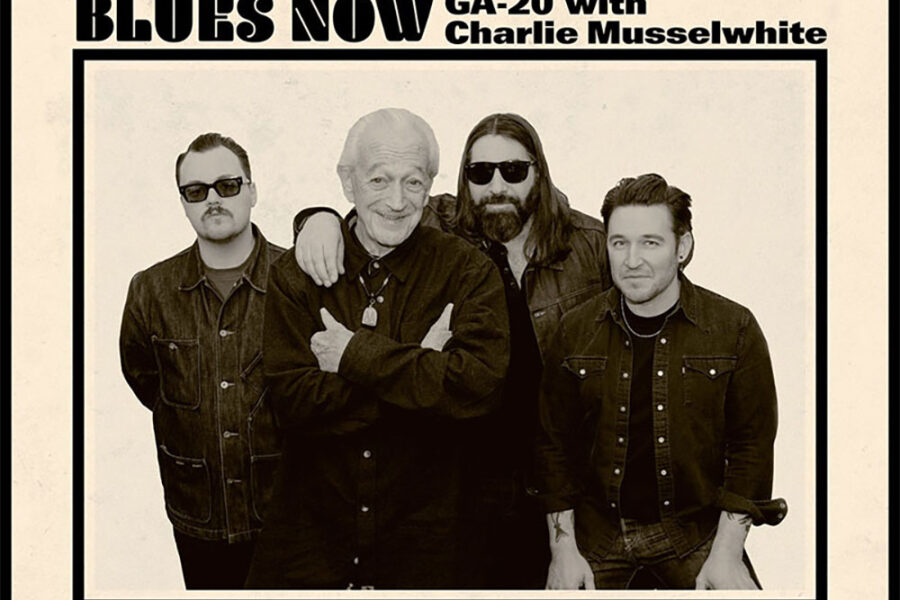 GA-20 and Charlie Musselwhite Team Up for 'Blues Now,' Share New Single "I'll Change My Style"