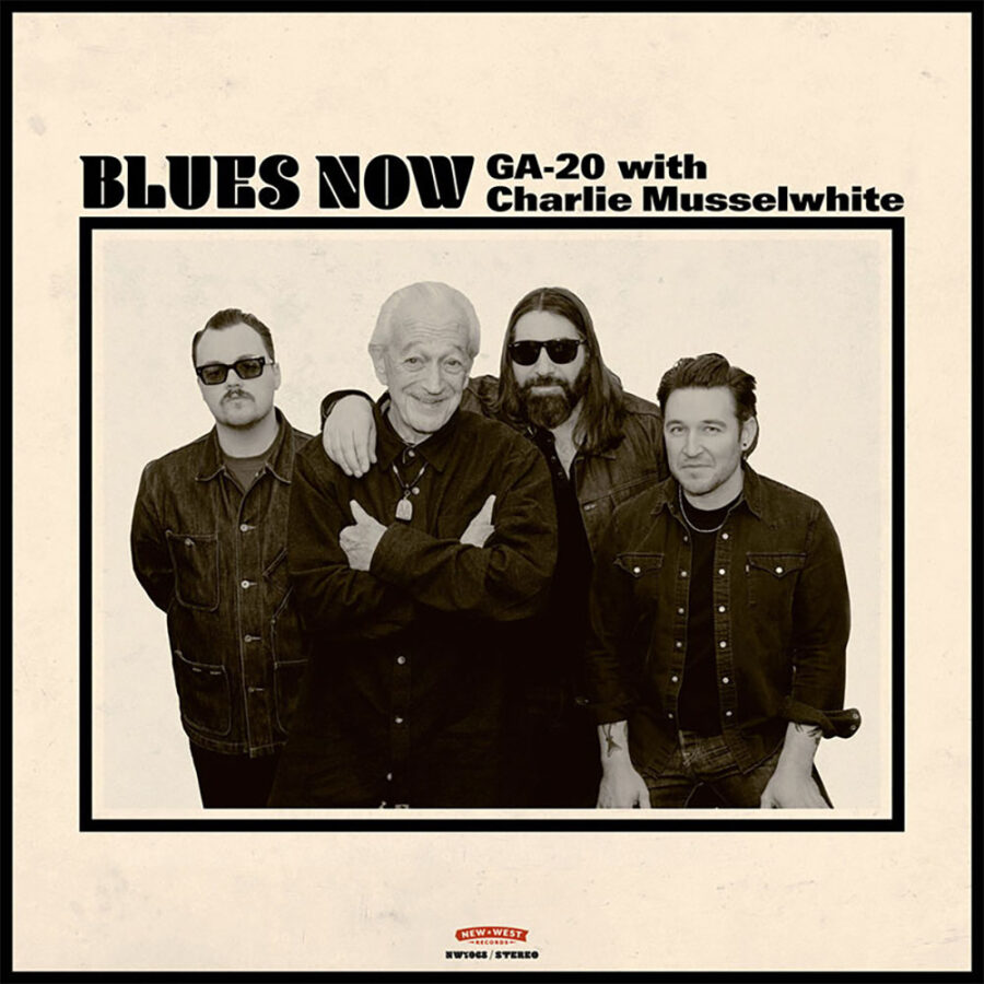 GA-20 and Charlie Musselwhite Team Up for 'Blues Now,' Share New Single "I'll Change My Style"
