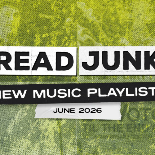 ReadJunk Playlist - New Music (June 2026)