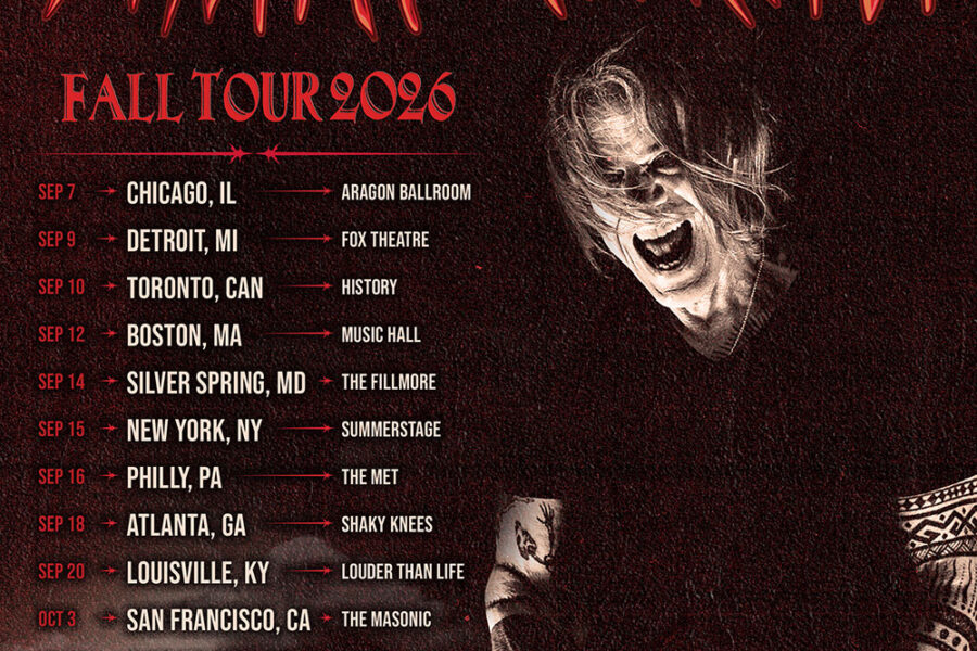 Danny Elfman Announces 2026 Fall Tour In Support Of Forthcoming New Album