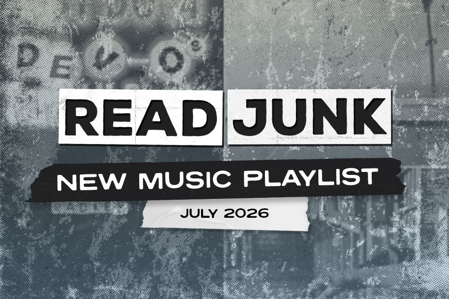 ReadJunk Playlist - New Music (July 2026)