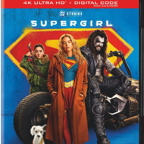 Supergirl (4k UHD + Digital HD)