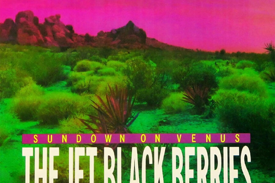The Jet Black Berries - "Sundown on Venus" - Definitive Edition
