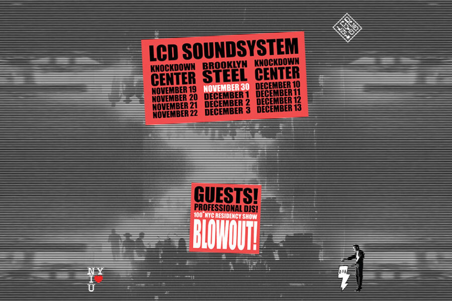 LCD Soundsystem Announces NYC Residency
