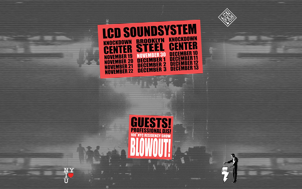 LCD Soundsystem Announces NYC Residency - ReadJunk.com