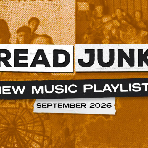 ReadJunk Playlist - New Music (September 2026)