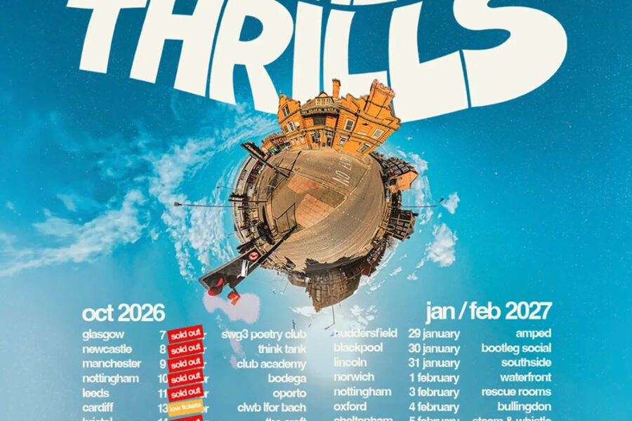 The Cheap Thrills Announce 2027 Headline Tour