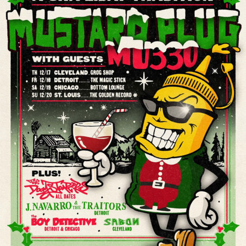 Mustard Plug Announce December Shows with Mu330 & The Doom Stompers