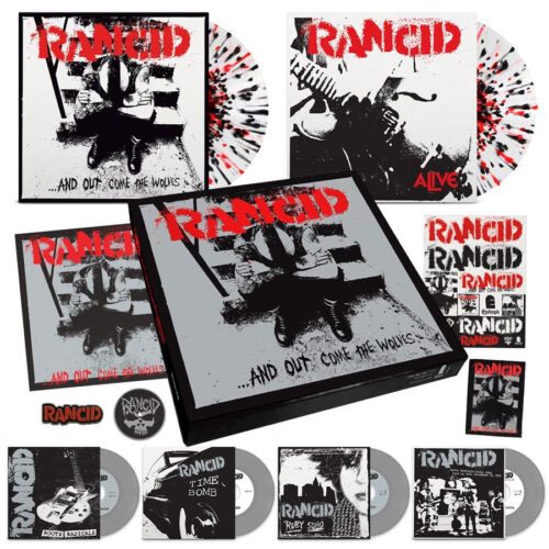 Rancid Celebrate '...And Out Come The Wolves' 30th Anniversary