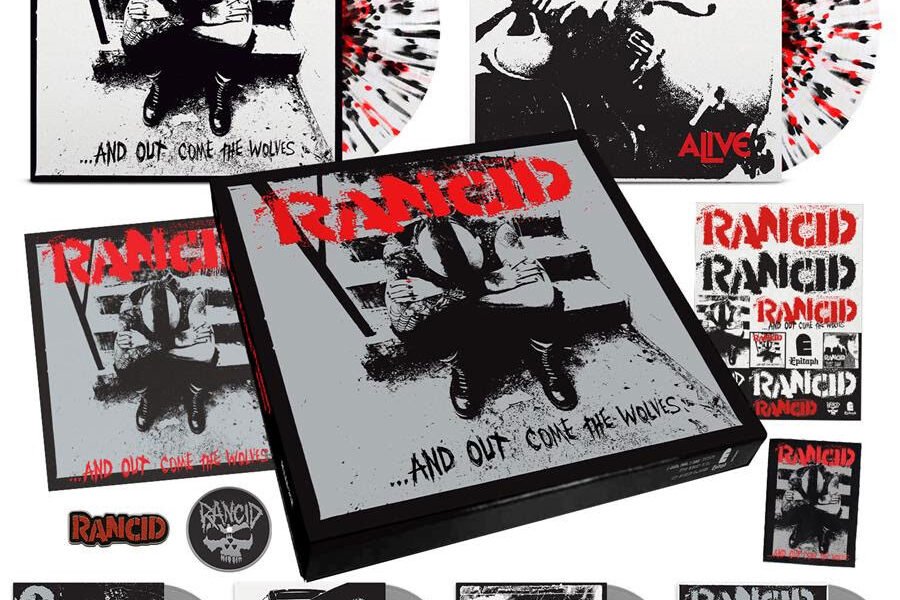 Rancid Celebrate '...And Out Come The Wolves' 30th Anniversary
